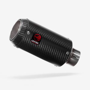 Lextek Carbon Fibre CP8C Exhaust Silencer 150mm 51mm