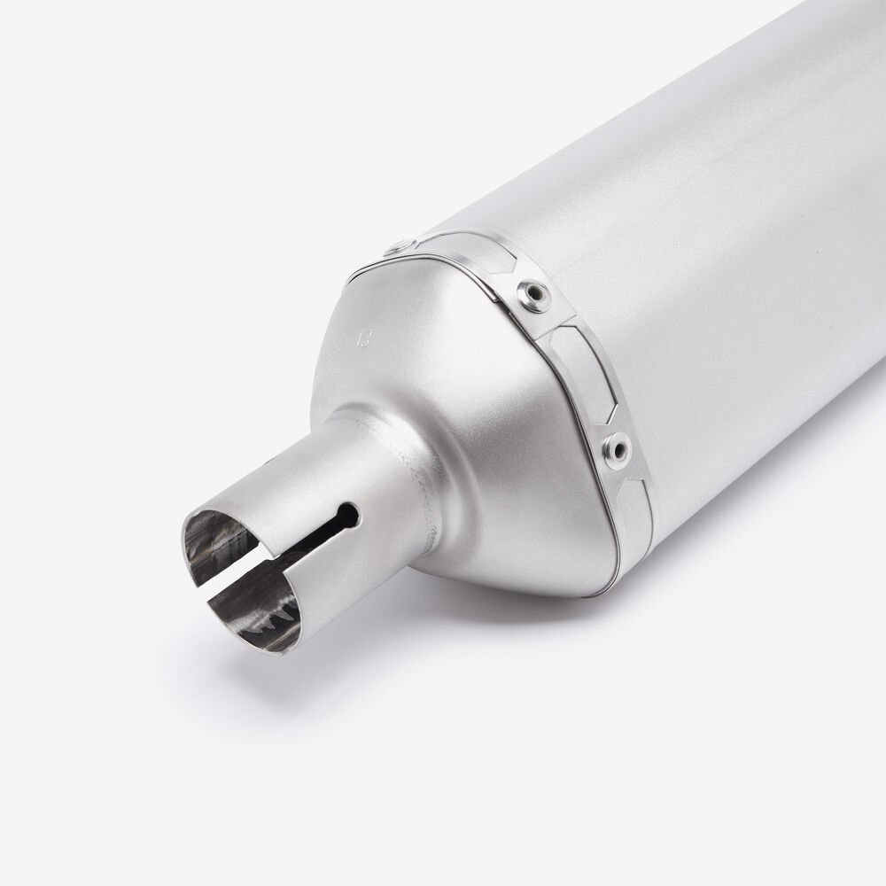 Lextek Matt Stainless Steel SA1 Exhaust Silencer 37mm - Image 4