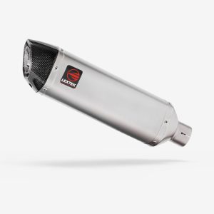 Lextek Polished Stainless Steel SP4 Exhaust Silencer 51mm
