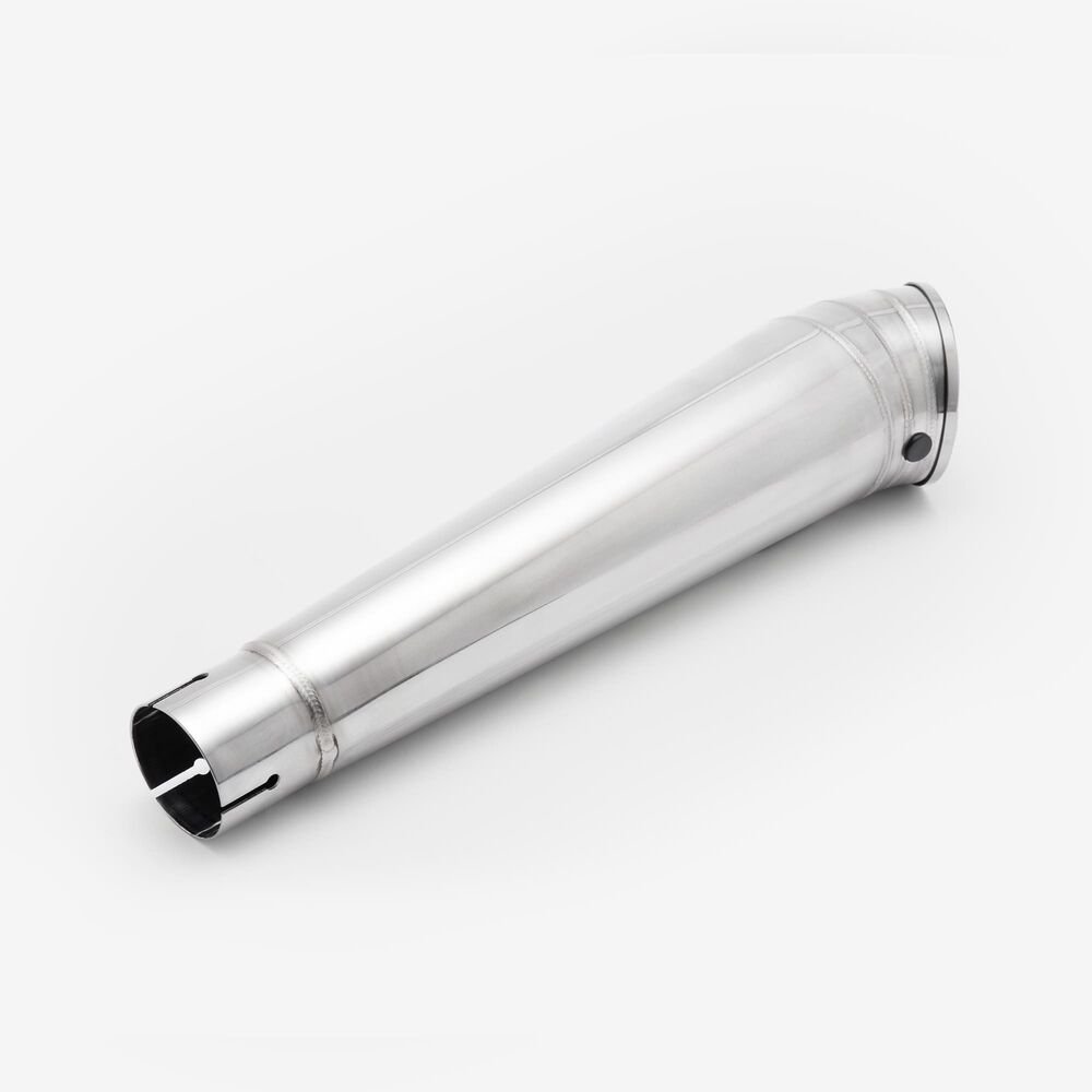 Lextek Stainless Steel MP4 Megaphone (Moto GP Style) Exhaust Silencer 300mm 51mm - Image 6