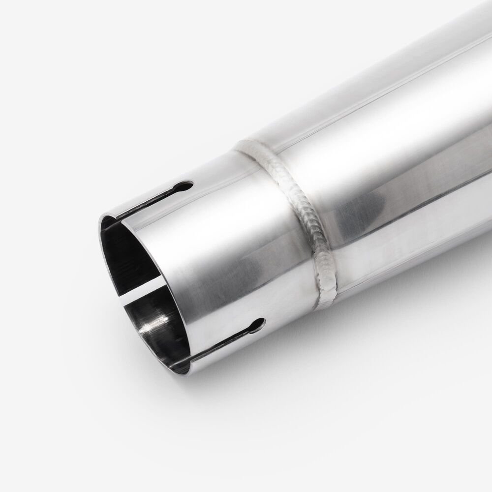 Lextek Stainless Steel MP4 Megaphone (Moto GP Style) Exhaust Silencer 300mm 51mm - Image 8