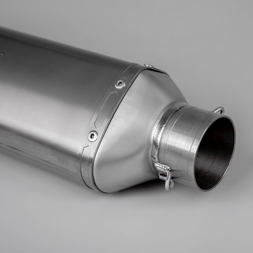 Lextek Titanium ST3 Exhaust Silencer 300mm 60mm - Image 5