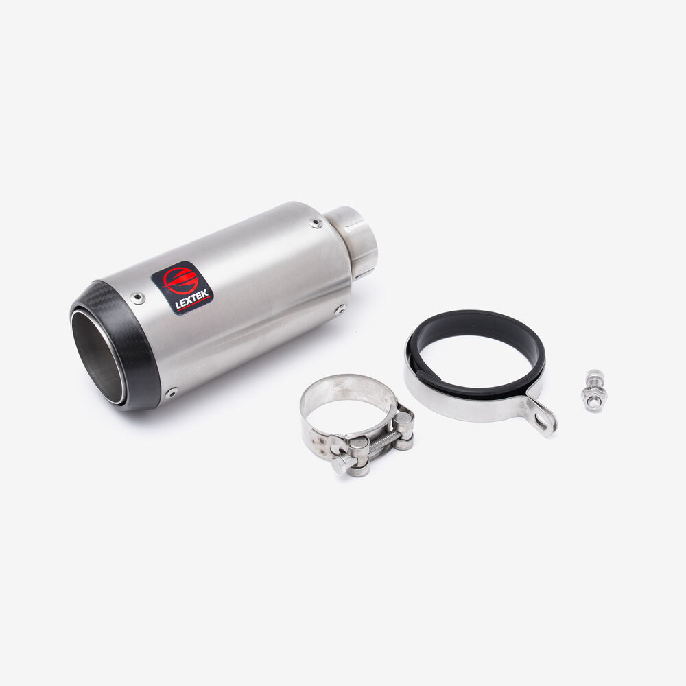Lextek Stainless Steel CP1 Exhaust Silencer 150mm 51mm - Image 3
