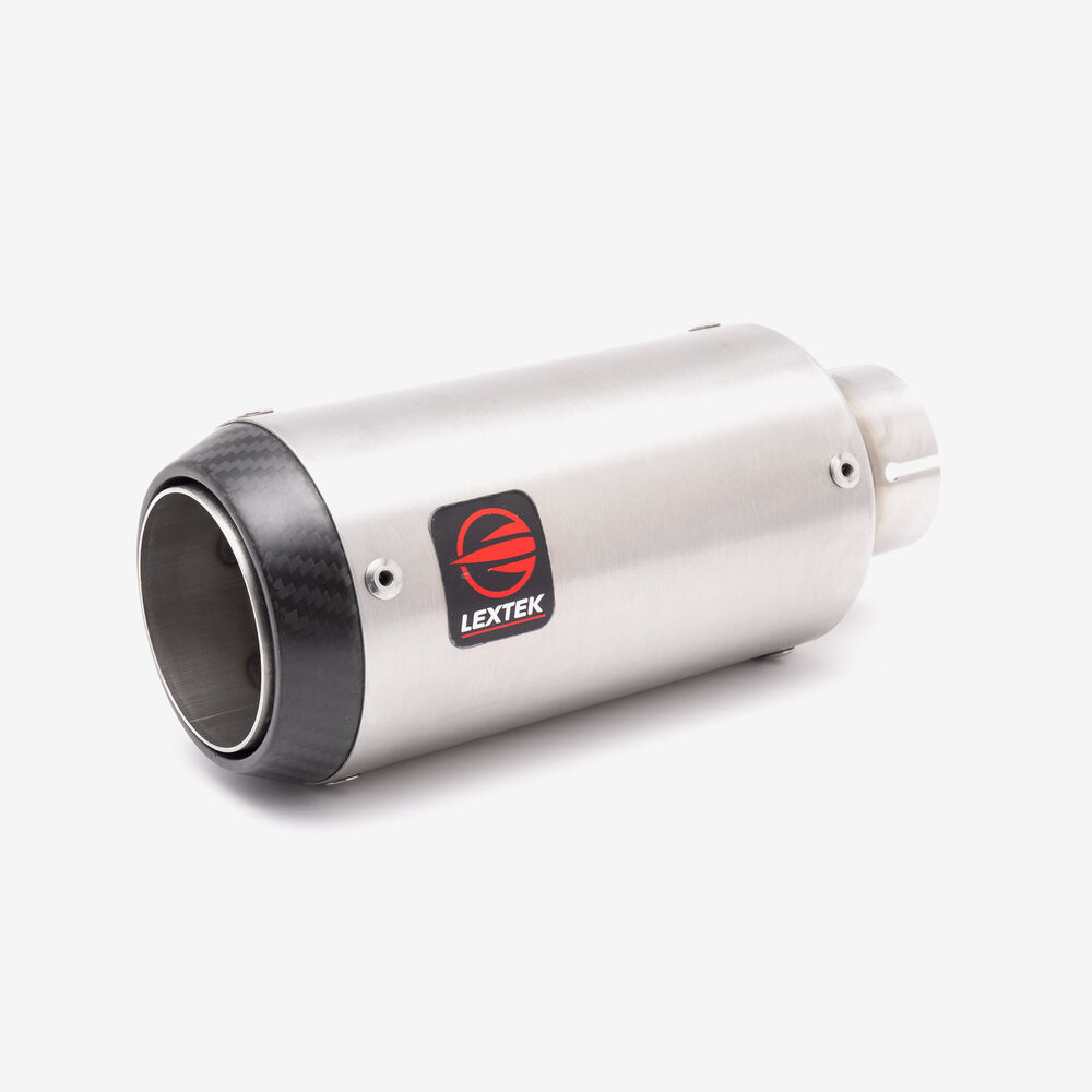 Lextek Stainless Steel CP1 Exhaust Silencer 150mm 51mm - Image 4