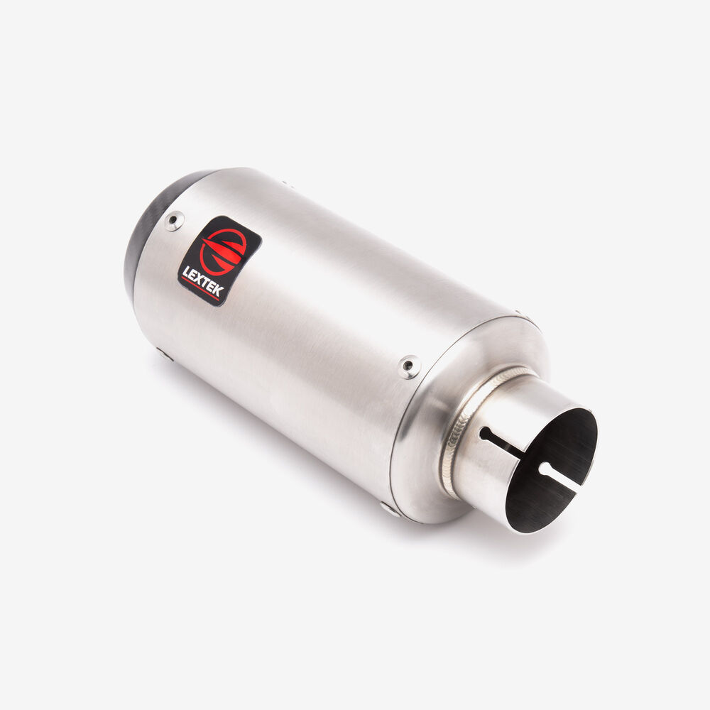 Lextek Stainless Steel CP1 Exhaust Silencer 150mm 51mm - Image 5