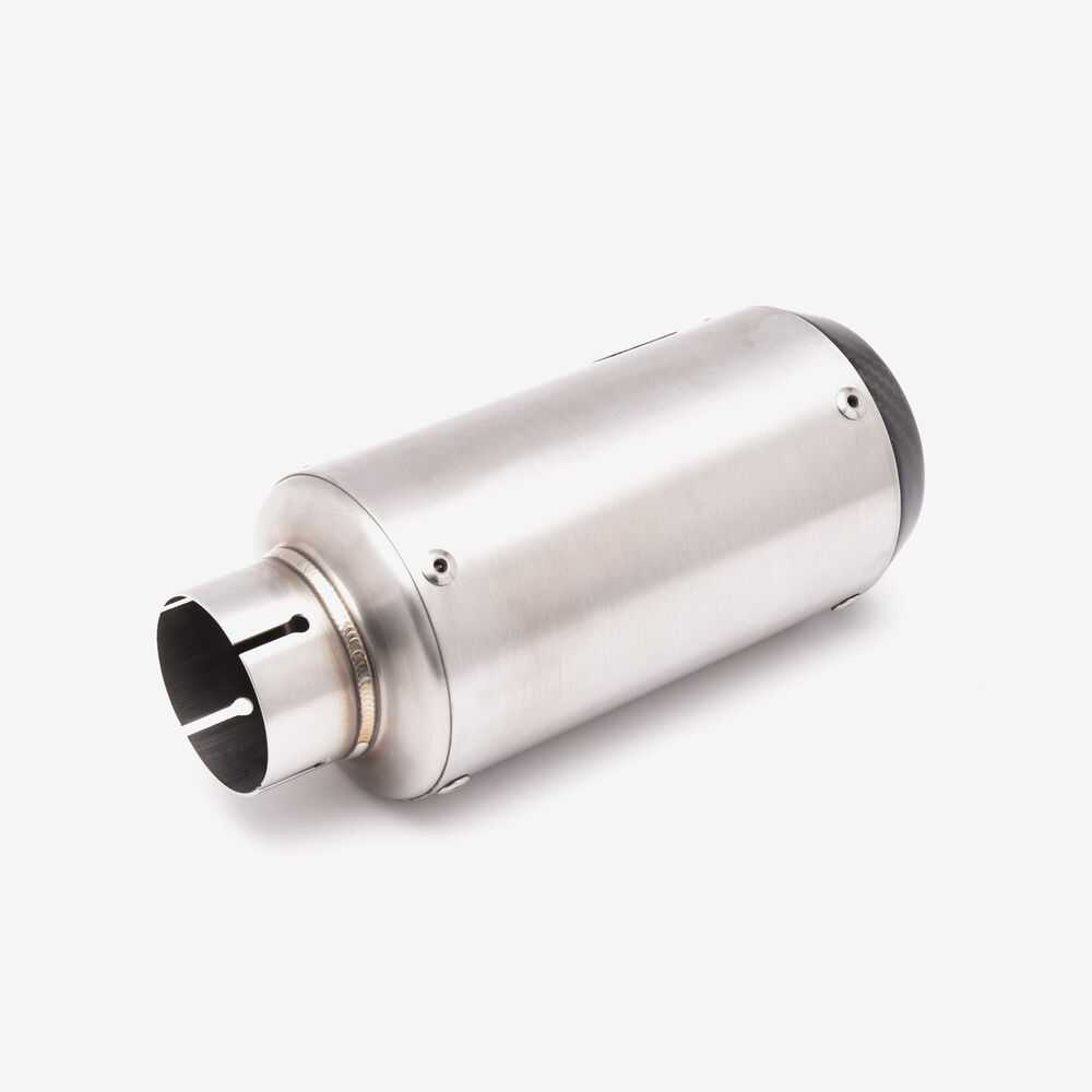 Lextek Stainless Steel CP1 Exhaust Silencer 150mm 51mm - Image 6
