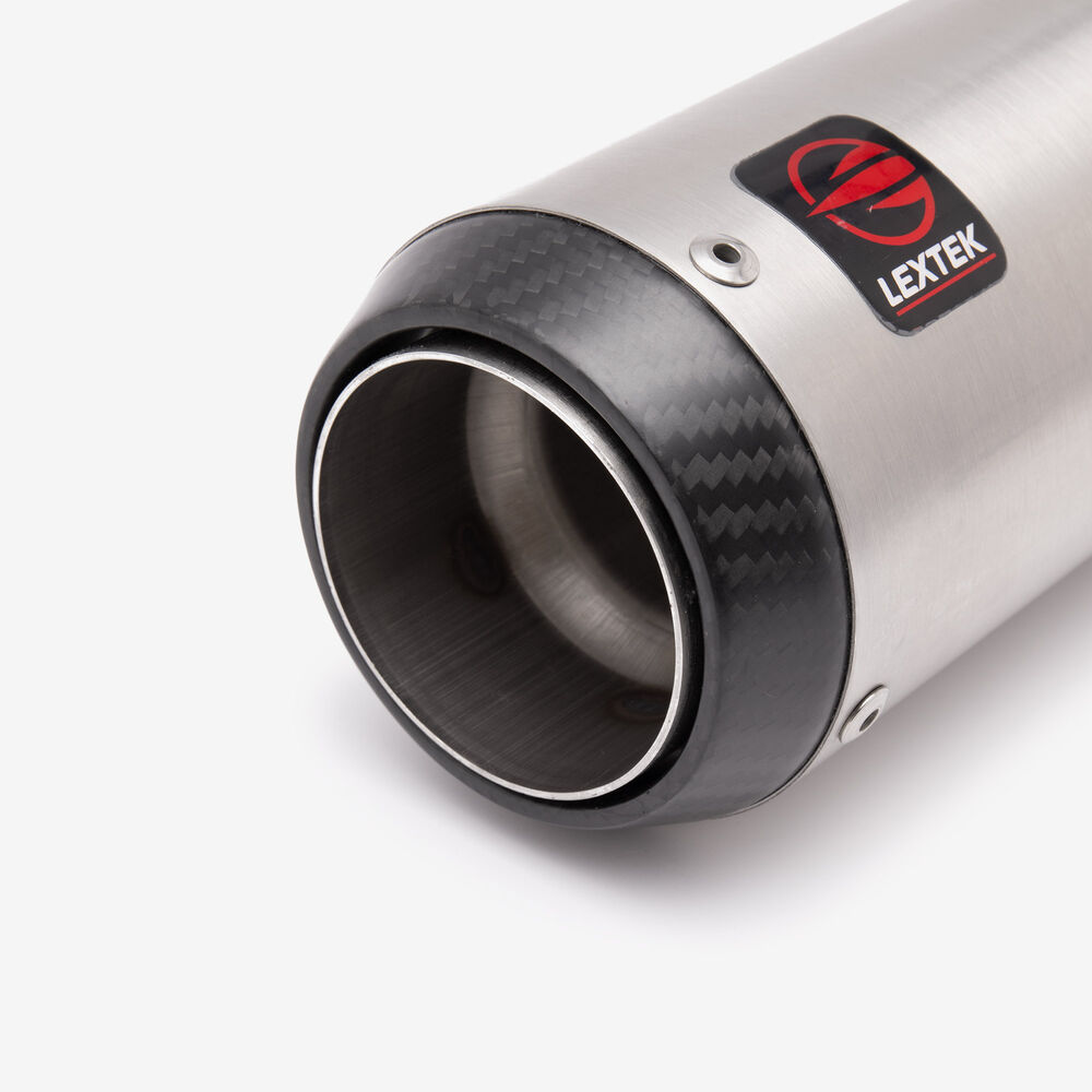 Lextek Stainless Steel CP1 Exhaust Silencer 150mm 51mm - Image 7