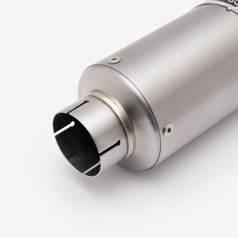 Lextek Stainless Steel CP1 Exhaust Silencer 150mm 51mm - Image 8