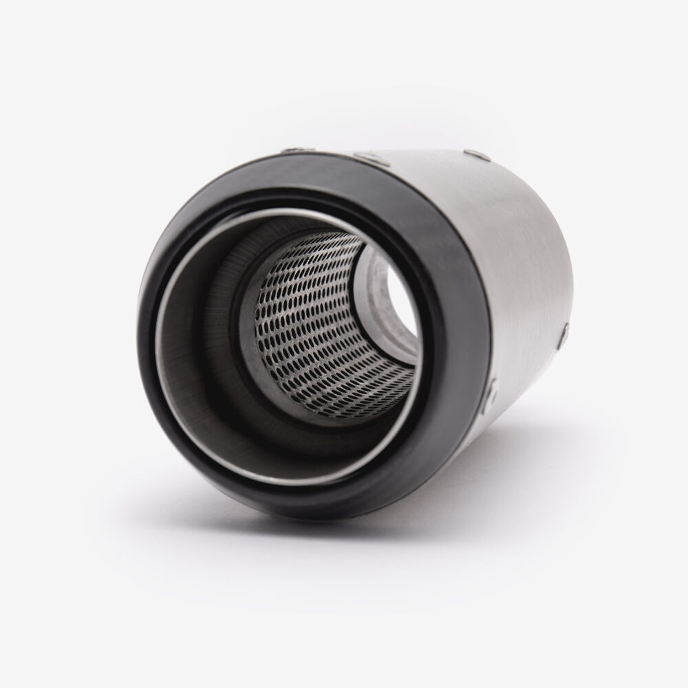 Lextek Stainless Steel CP1 Exhaust Silencer 150mm 51mm - Image 9