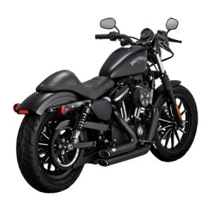 Vance & Hines, Shortshots staggered PCX exhaust. black