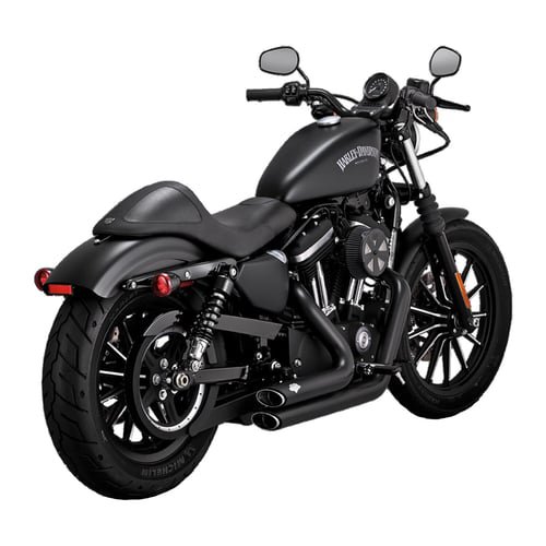 Vance & Hines, Shortshots staggered PCX exhaust. black