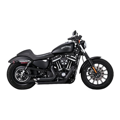 Vance & Hines, Shortshots staggered PCX exhaust. black - Image 2