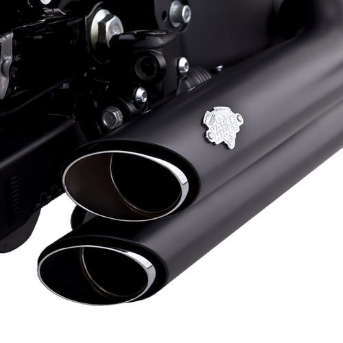 Vance & Hines, Shortshots staggered PCX exhaust. black - Image 3